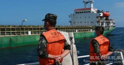 集中整治盗采海砂违法违规行为 今年以来已查扣涉案船舶678艘