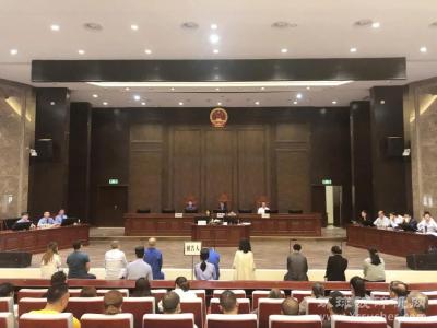 重庆涪陵法院公开宣判一起759万吨、涉案1.2亿的特大非法采矿罪案
