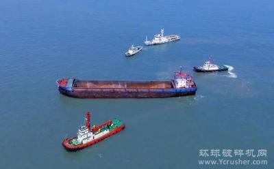 湖南内河船在广东海域运输无证海砂被扣 无人认领或充公