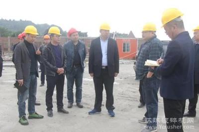四川遂宁推进国有砂石加工厂建设工作