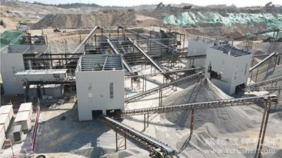 时产500吨以上，恒基设备应用于泉州惠安县中铁6局石场项目建设！