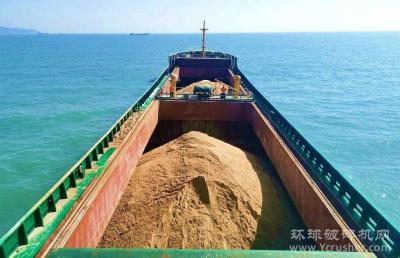 “海岸陆”并举 漳州打击盗采海砂取得阶段性成效