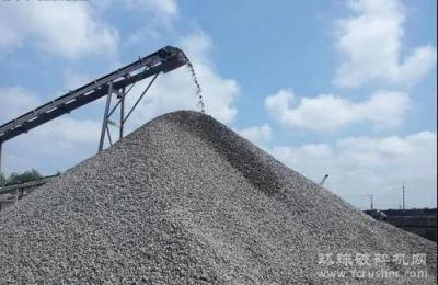湖北省力争2025年机制砂石年产能超9.9亿吨