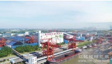 芜湖港裕溪口分公司11 码头砂石过驳工艺改造项目完成