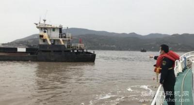 宁德福鼎海事处联合地方政府开展非法采运海砂综合整治行动
