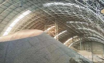 废弃资源再利用！河南鹤壁淇县这个砂石工厂年产1000万吨
