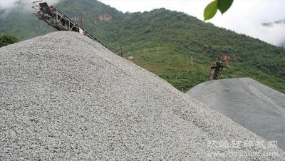 年产砂石骨料1350万吨！吉林这一钼矿下游项目今年10月即将投产