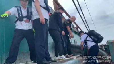 浙江开出非法运砂最高罚单，一船被罚50.8万