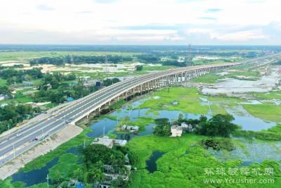 中交集团完成孟加拉国第一条封闭式高速公路改扩建 