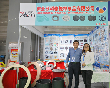 精彩回顾，河北欣科铭橡塑制品有限公司亮相第七届广州砂石展！
