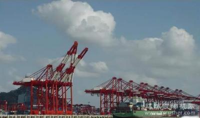 中国打造全球最大港口，吞吐量超过美国全部，轰动了全世界
