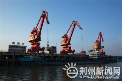 砂石料主业发力 荆州港李埠港区5月吞吐量创新高