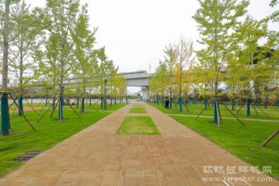西咸新区：推广建筑垃圾再生材料应用，打造低碳智慧城！