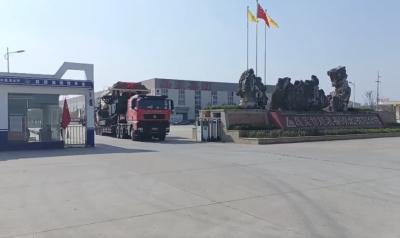磊蒙集团300吨系列移动破机组启程赴广西项目