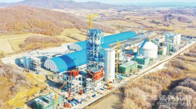 总投资30亿！金隅冀东新型建材产业园项目预计明年4月投产