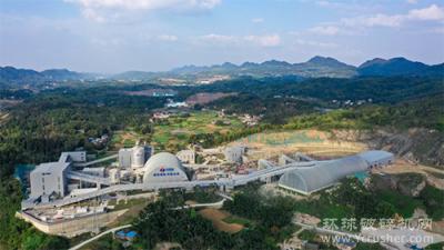 跑出“电建速度”！中国电建年产750万吨砂石骨料项目创同等规模矿山建设新纪录！