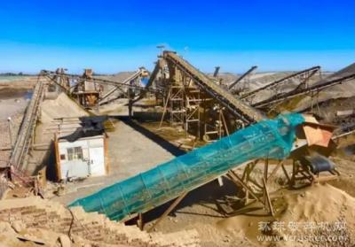 日产5000m³砂石料，新疆该地绿色建材产业为经济发展“添砖加瓦”