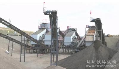 新疆该地国企年产300万方高标准砂石料生产线一期项目投产！