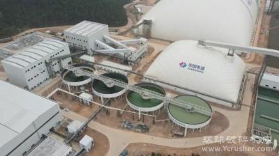 总投资超100亿！中电建云浮观音山项目污水处理系统展开验收
