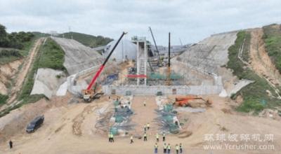 总投资27.84亿元！三亚年产990万吨砂石项目预计月底投产