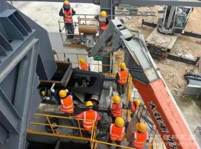 总投资18亿元！海南220万方/年砂石项目主体土建工程全部完成