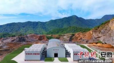 中铁四局池州砂石料加工场投产，将为铁路专用线项目供应超95%的砂石骨料！