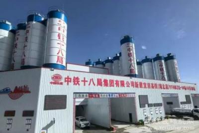 日产量最高2592方！宜涪高铁湖北段14标首个混凝土拌和站通过终验