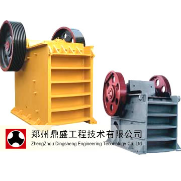 鼎盛公司颚式破碎机价格，鄂式破碎机厂家，颚式破碎机型号产品图片
