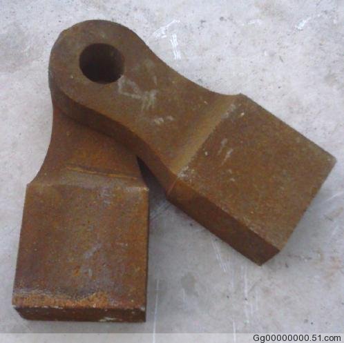 高锰钢锤头产品图片