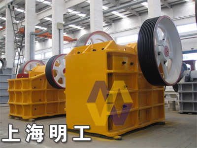 ShanXi细破机/PE鄂式破碎机/细碎颚式破碎机产品图片