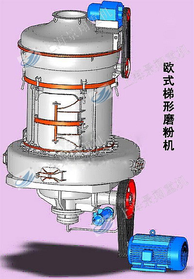 JXM系列欧式磨粉机