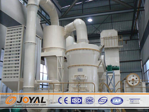 供应MTM100中速梯形磨粉机--上海卓亚矿机产品图片