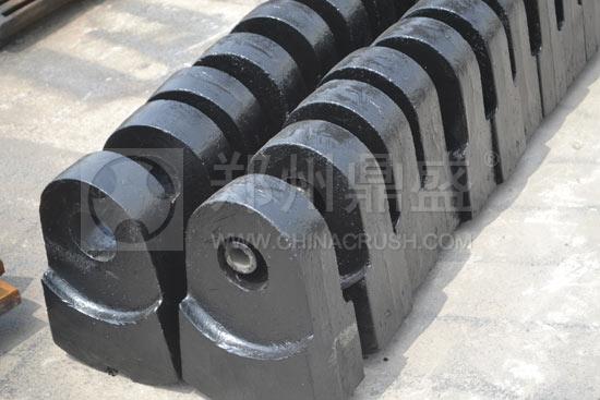 鼎盛破碎机锤头 耐磨持久不再是梦想产品图片