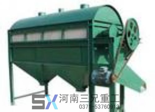 滚筒筛设备结构，滚筒筛设备品质保证尽在三兄产品图片