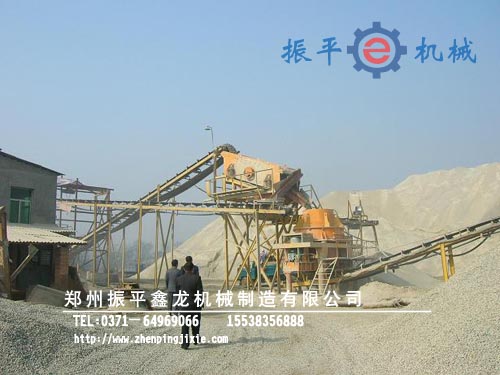秦皇岛自主搭配配置的砂石料生产线性能特点产品图片