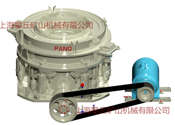 超级圆锥式破碎机