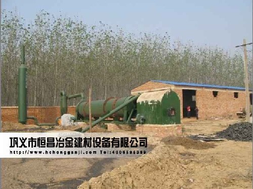 浙江仙居创新推动粉煤灰烘干机蓬勃发展