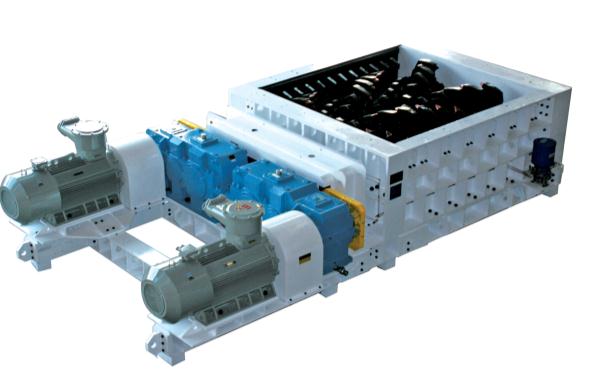 2PGC-800×2000型双齿辊破碎机井下轮齿式破碎机产品图片
