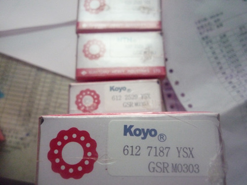 KOYO612 2529 YSX轴承  KOYO轴承 产品图片