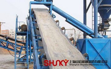 胶带输送机产品图片