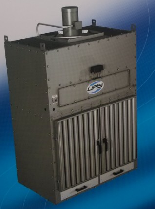 MCB系列打磨抽风除尘器工作间