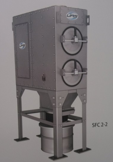 SFC系列沉流式滤筒除尘器