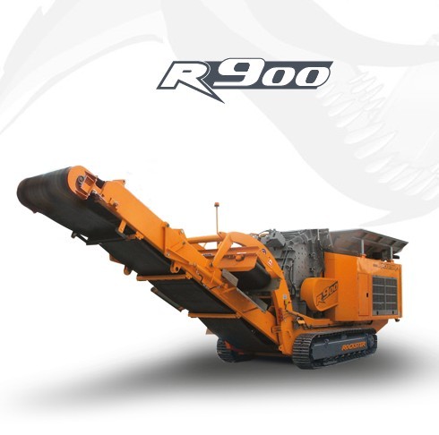 R900履带移动式反击破碎设备产品图片
