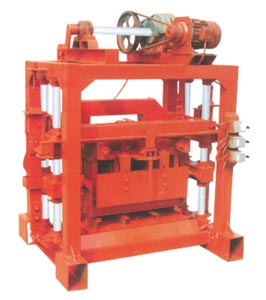 砌块砖机液压系统-砌块砖机调试顺序