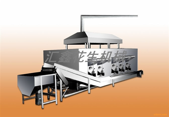 MHK系列花生烘烤机，燃煤(气、油)烘烤炉，花生机械，花生设备