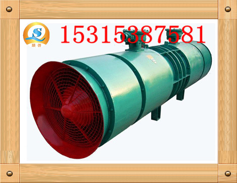 FBD2*55KW对旋压入式局部通风机产品图片