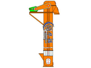 TDG系列钢芯胶带斗式提升机