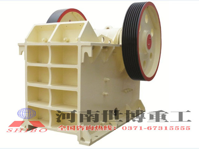 颚式破碎机生产能力的影响因素