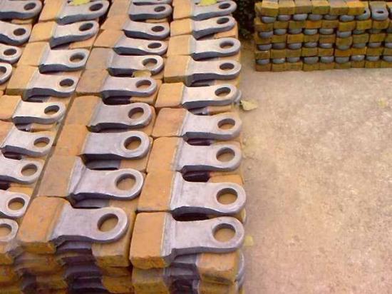供应高铬合金锤头高质量高性价比高耐磨