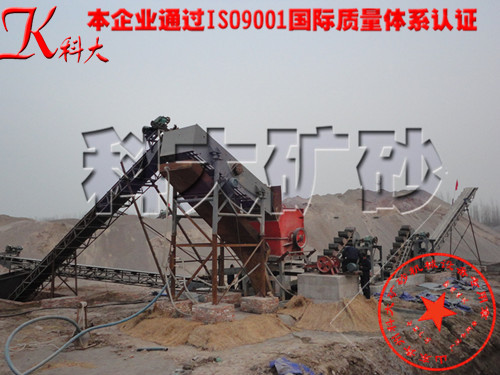 山东专业制沙洗沙生产线，高效率制砂设备